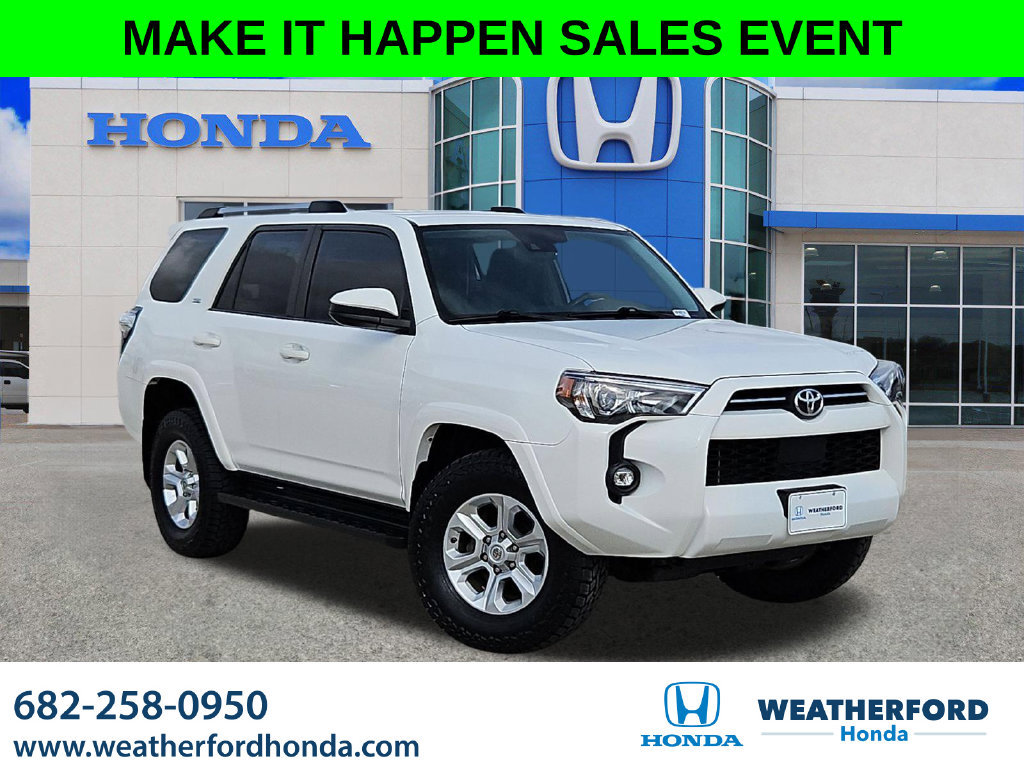 Used 2021 Toyota 4Runner SR5