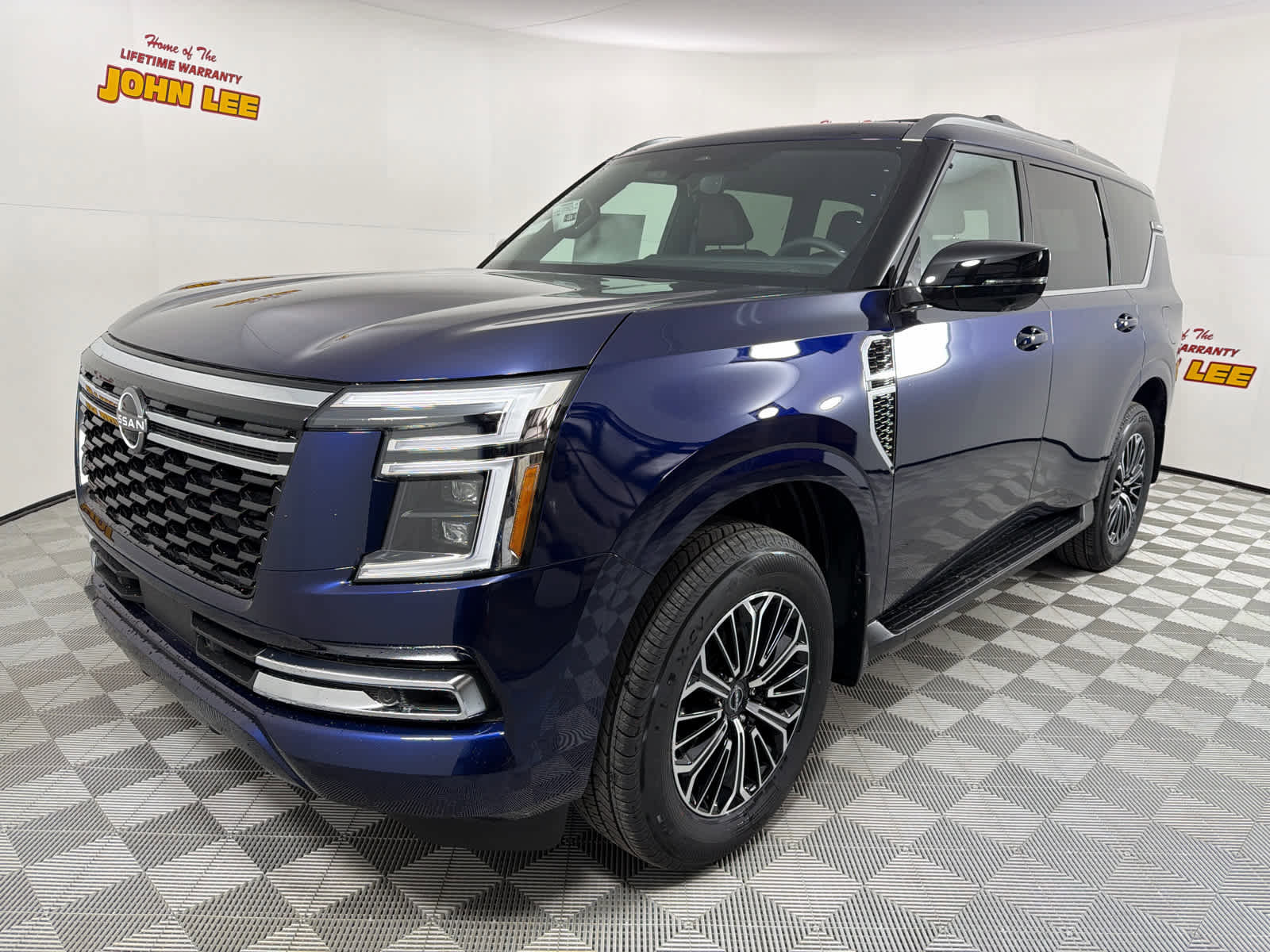 New 2026 Nissan Armada Platinum