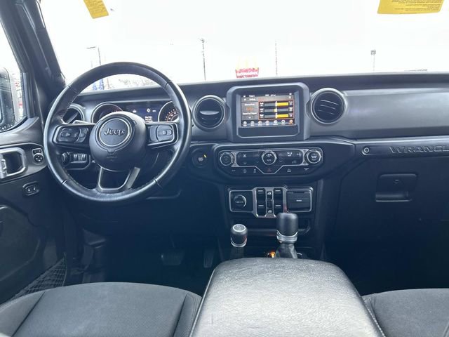 Used 2021 Jeep Wrangler Unlimited Sport image 17