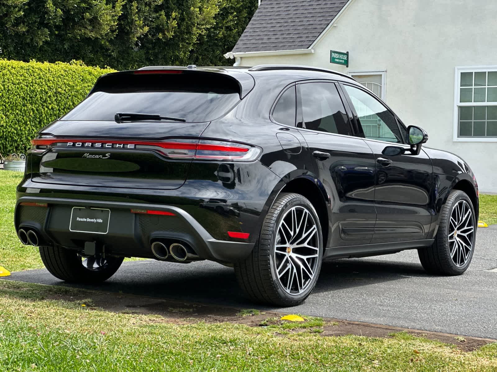 New 2026 Porsche Macan S AWD/4WD image 8