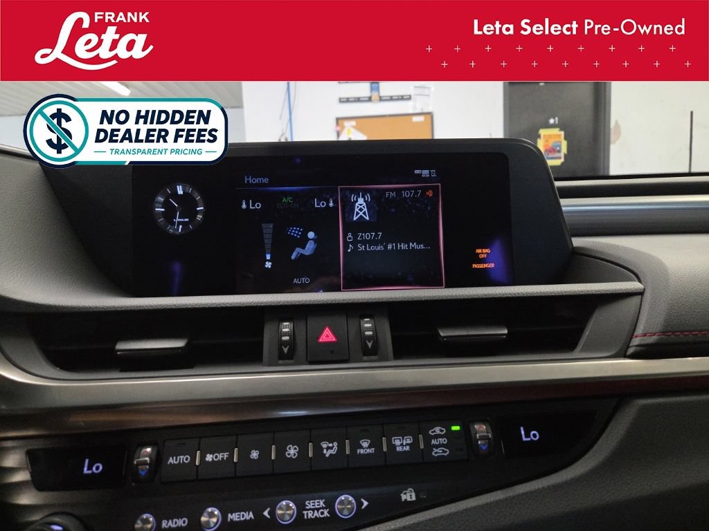 Used 2020 Lexus ES 350 F Sport w/ Accessory Package 2 FWD image 12