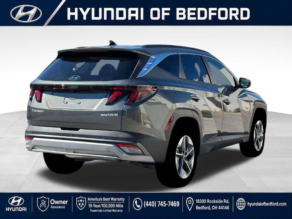 New 2026 Hyundai Tucson SEL AWD/4WD image 13