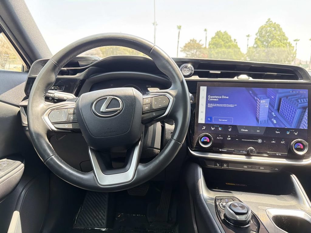 Used 2024 Lexus RZ 300e Premium w/ Technology Package FWD image 11