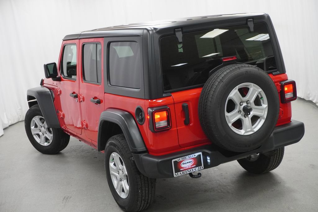 Used 2022 Jeep Wrangler Unlimited Sport image 11