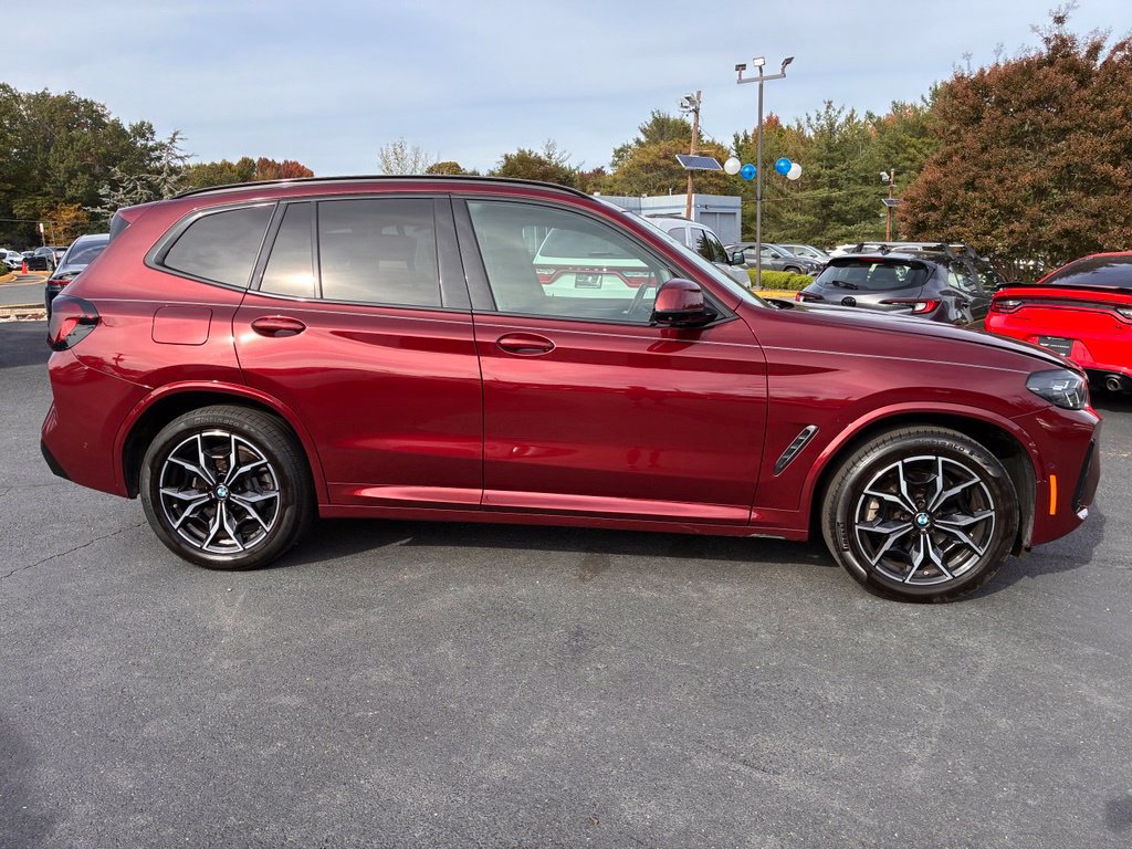 Used 2024 BMW X3 xDrive30i w/ Premium Package AWD/4WD image 8