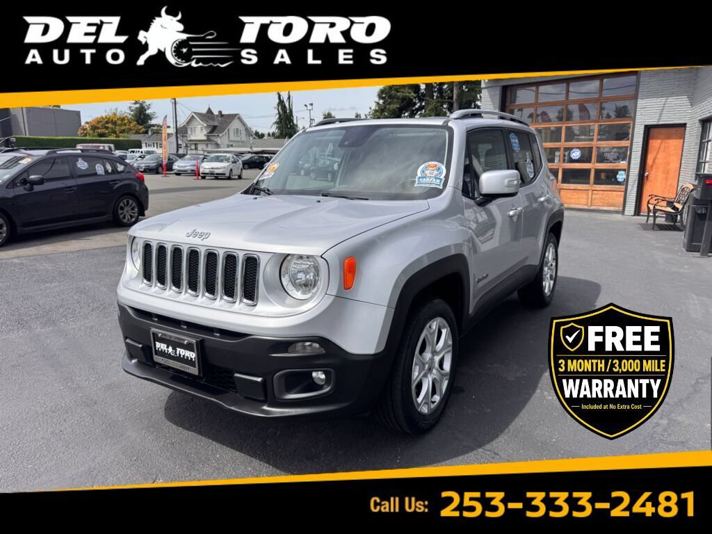 Used 2015 Jeep Renegade Limited w/ Advanced Technology Group