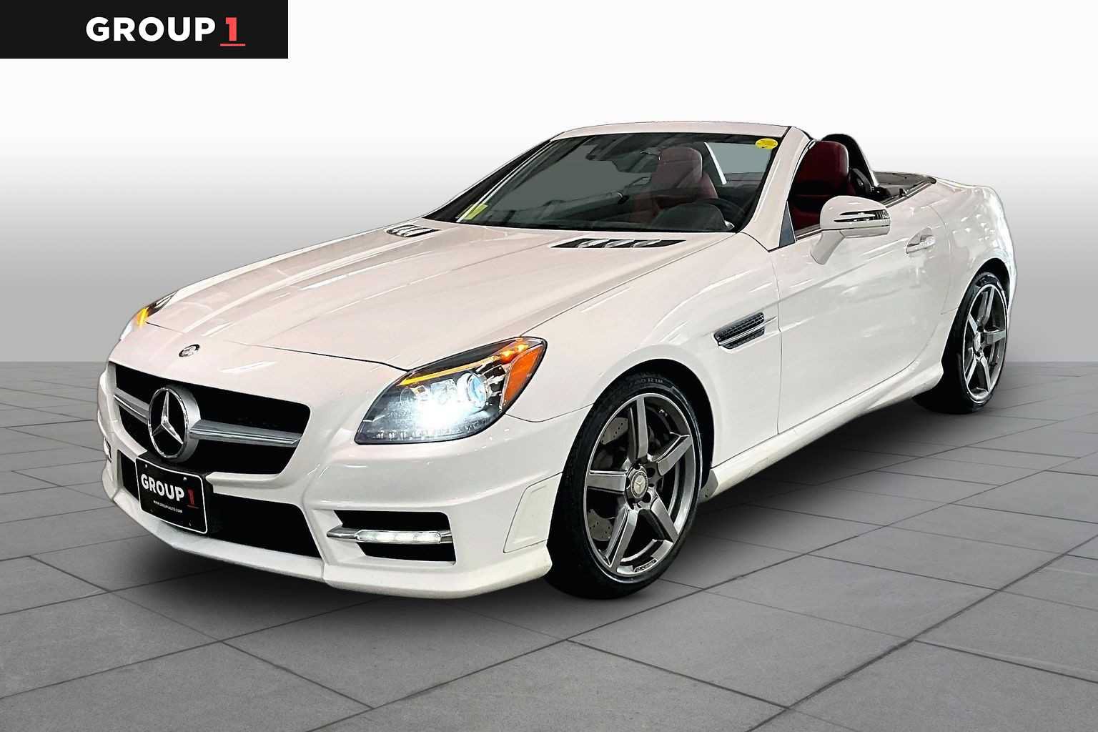 Used 2015 Mercedes-Benz SLK 350
