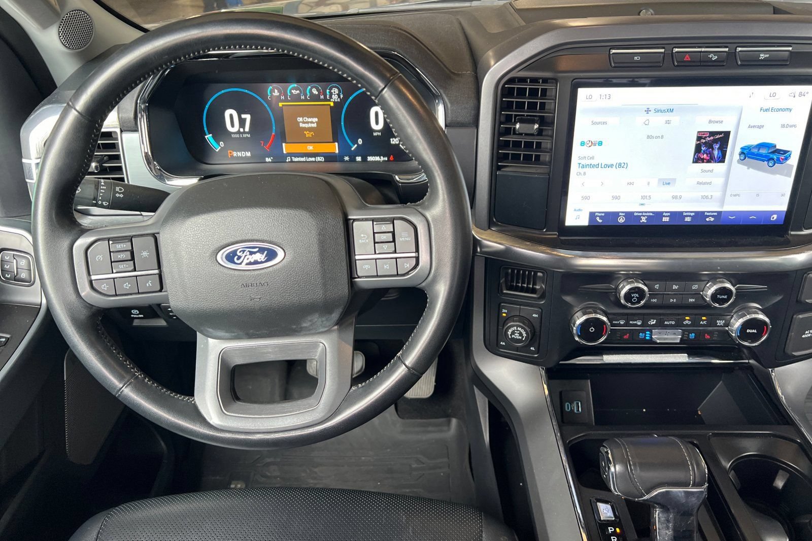 Used 2023 Ford F150 Lariat w/ FX4 Off-Road Package AWD/4WD image 14