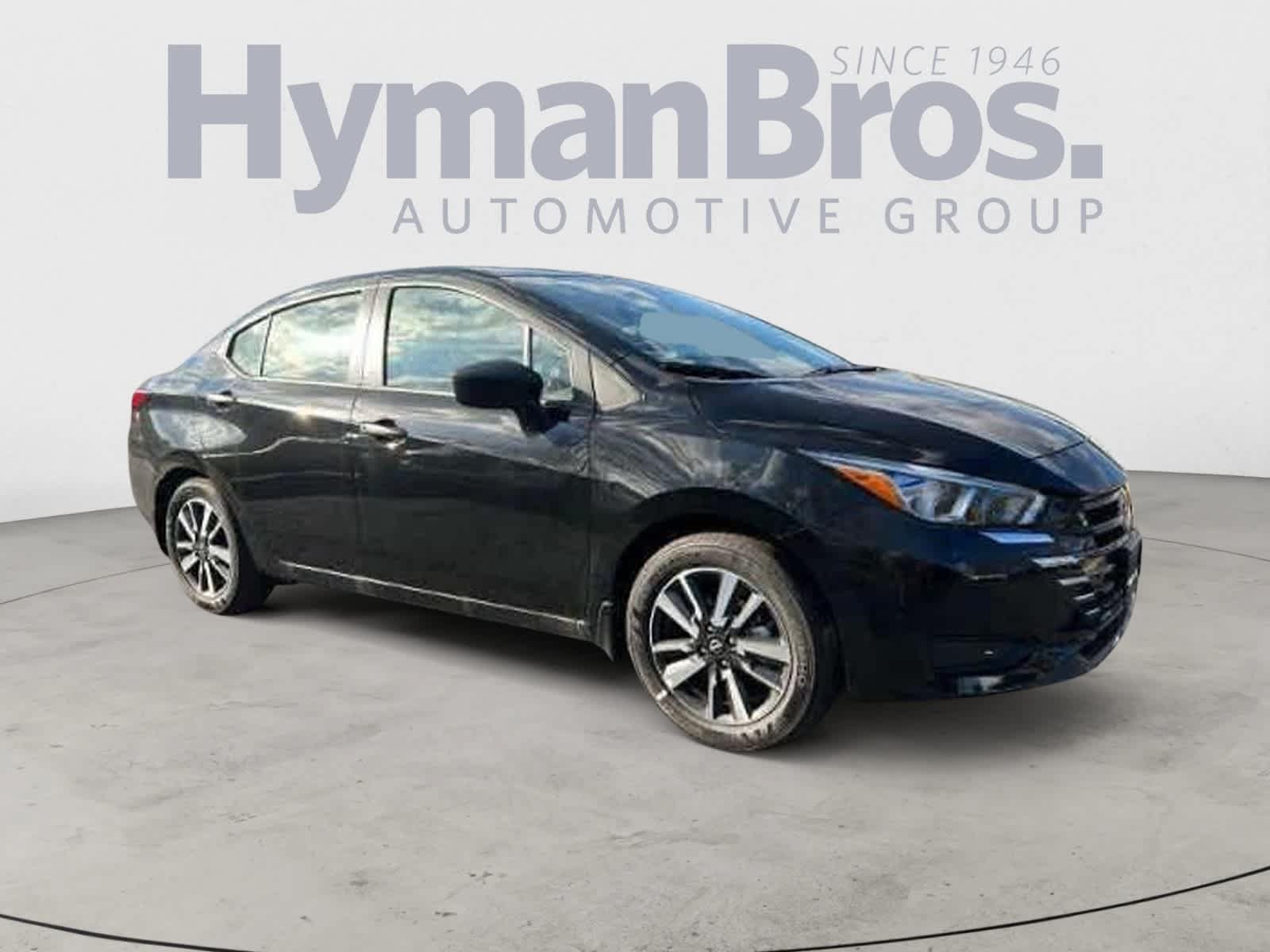 Certified 2024 Nissan Versa S w/ S Plus Package FWD image 1
