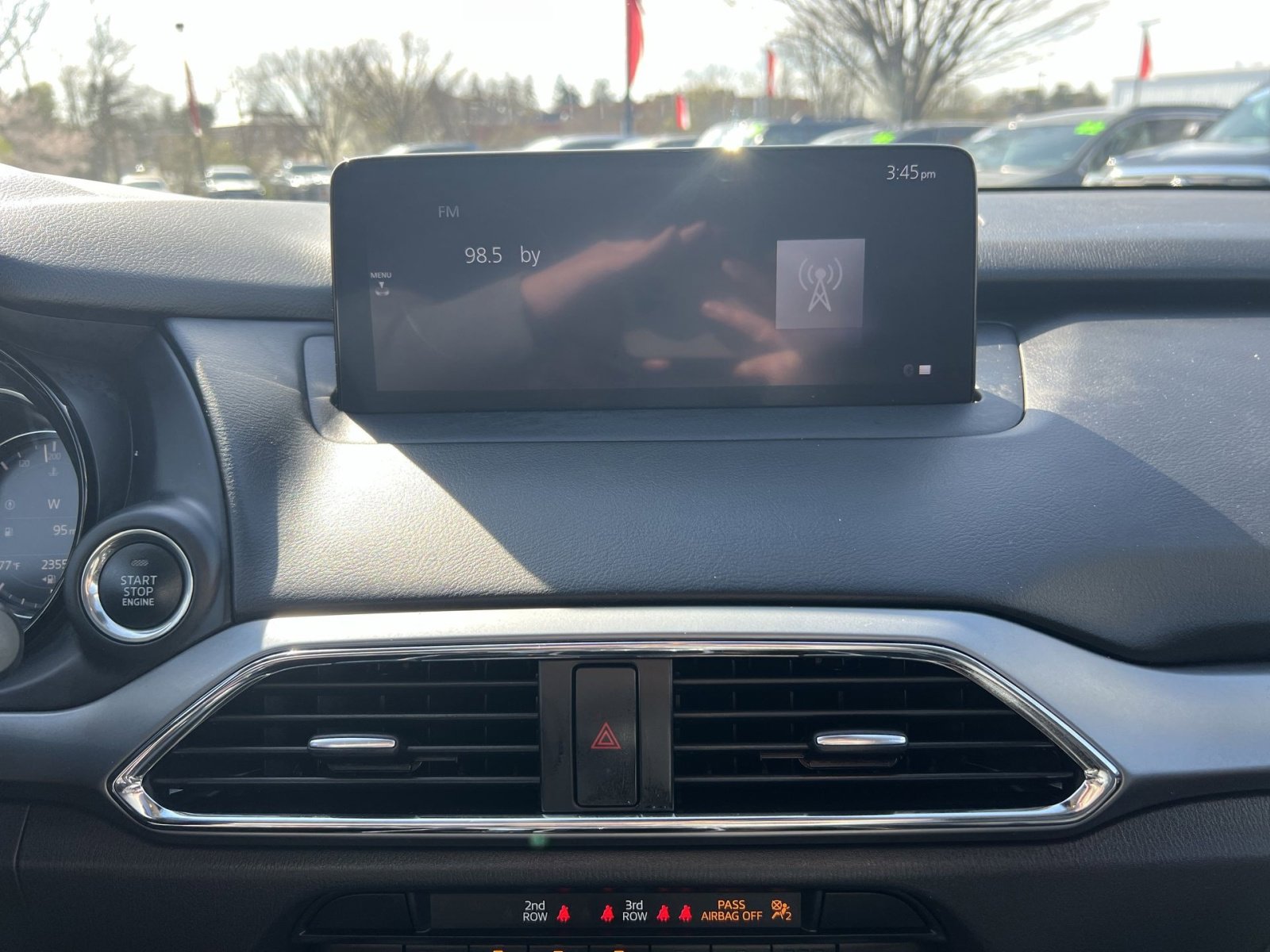 Used 2023 MAZDA CX-9 Touring image 18