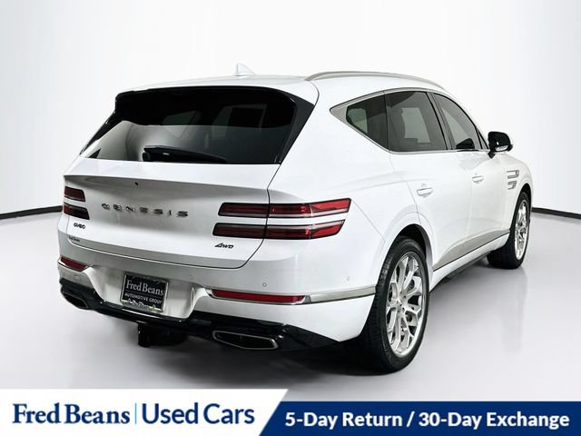 Used 2022 Genesis GV80 2.5T w/ Prestige Package 04 AWD/4WD image 11