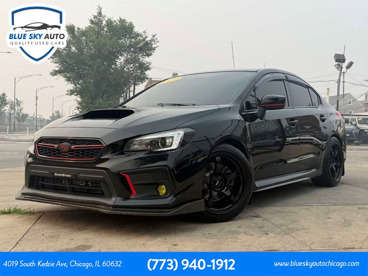 Used 2019 Subaru WRX Limited
