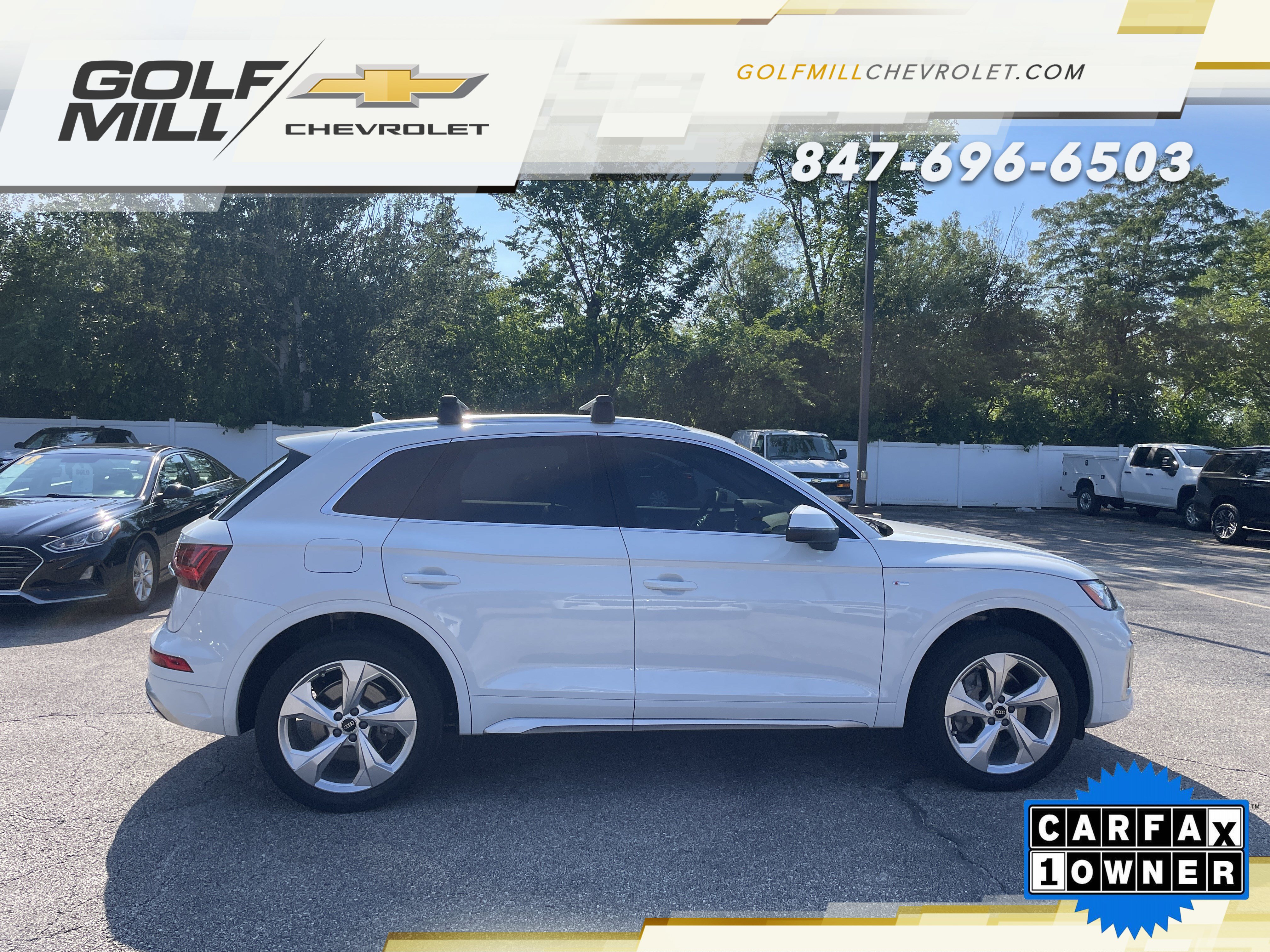 Used 2023 Audi Q5 2.0T Premium Plus w/ Premium Plus Package AWD/4WD image 6