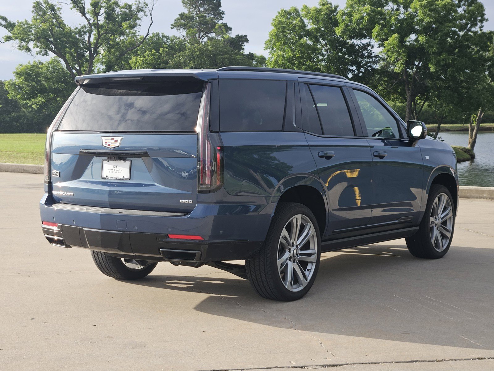 New 2026 Cadillac Escalade Sport w/ Touring Package AWD/4WD image 3