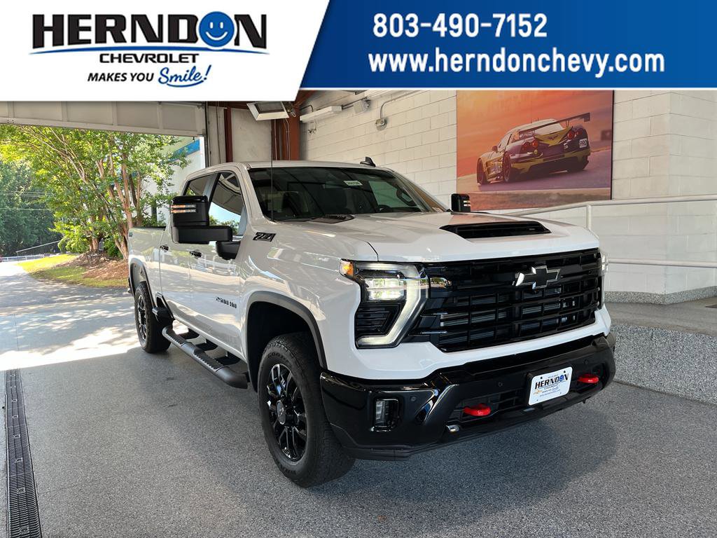 New 2026 Chevrolet Silverado 2500 LT w/ Trail Boss Package AWD/4WD image 1