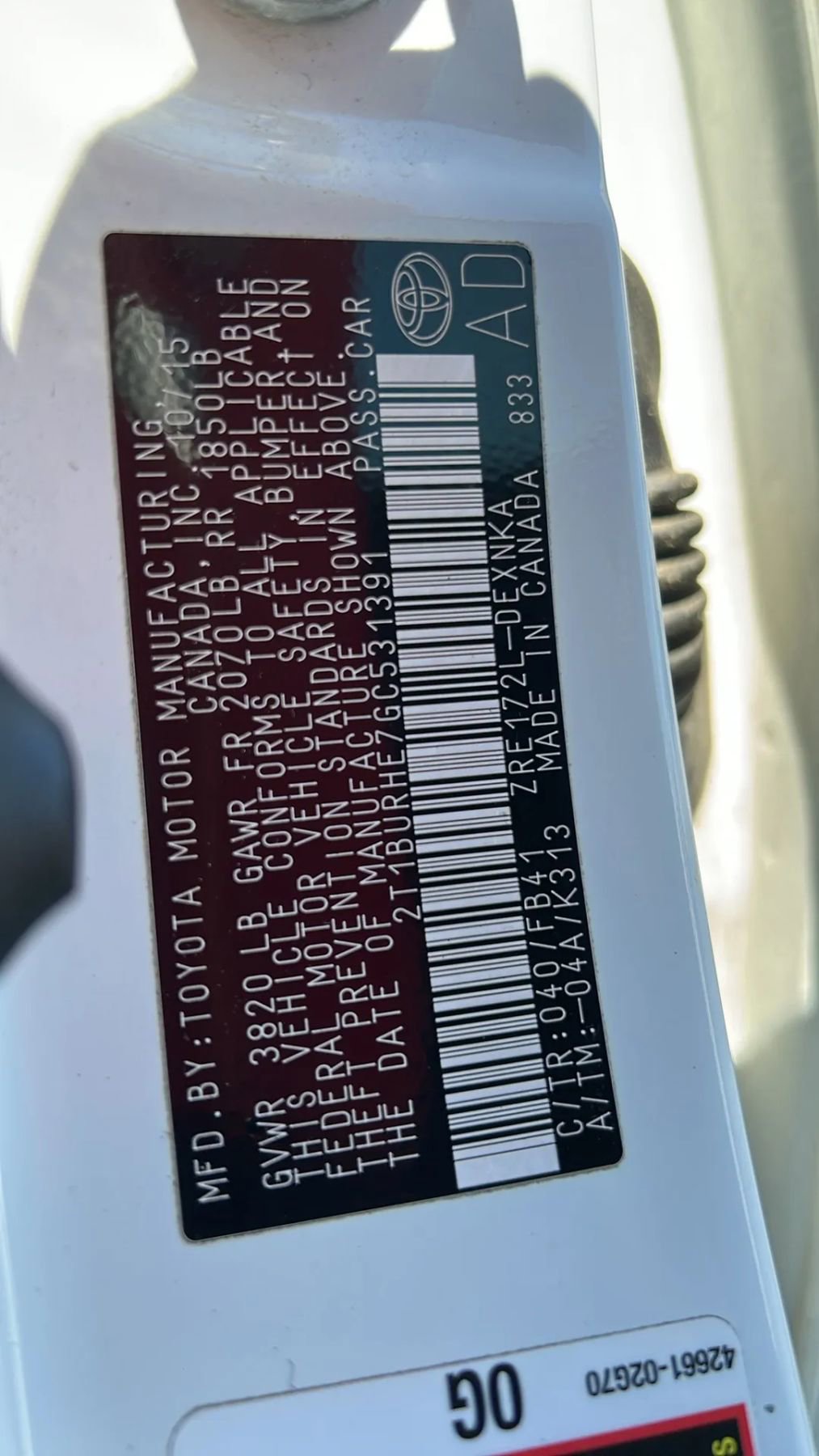 Used 2016 Toyota Corolla LE FWD image 26