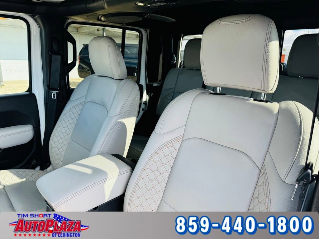 Used 2022 Jeep Gladiator Overland image 46