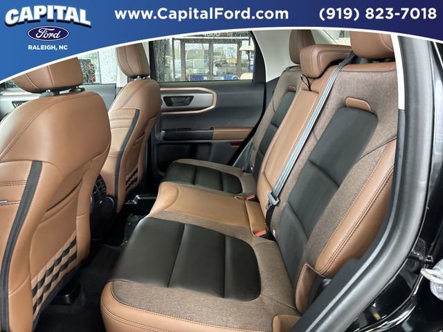 Certified 2025 Ford Bronco Sport Outer Banks w/ Outer Banks Tech Package+ image 18