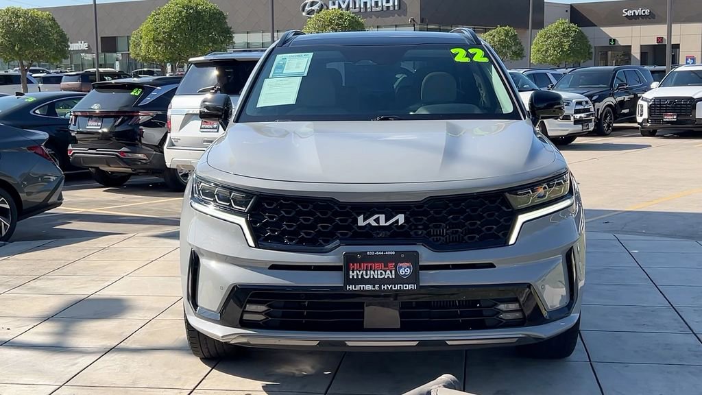 Used 2022 Kia Sorento SX image 11