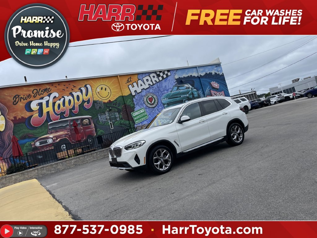 Used 2023 BMW X3 xDrive30i w/ Convenience Package w/ZPA