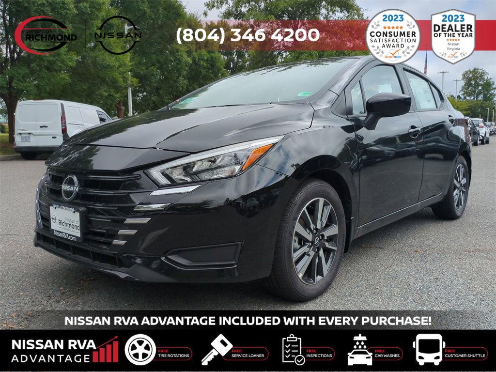 New 2025 Nissan Versa SV w/ Trunk Package image 2