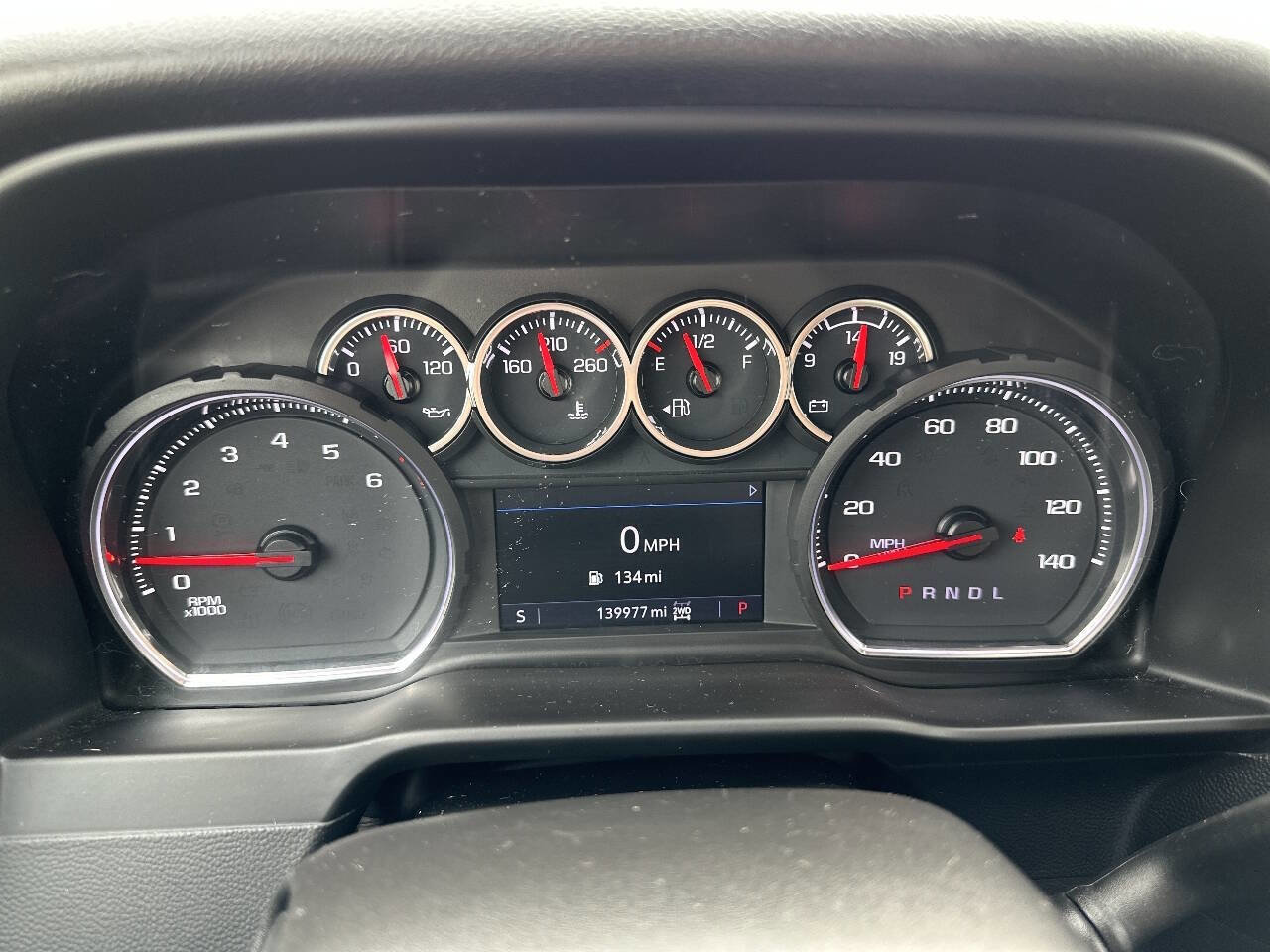 Used 2021 Chevrolet Silverado 1500 Custom Trail Boss w/ Safety Confidence Package AWD/4WD image 15