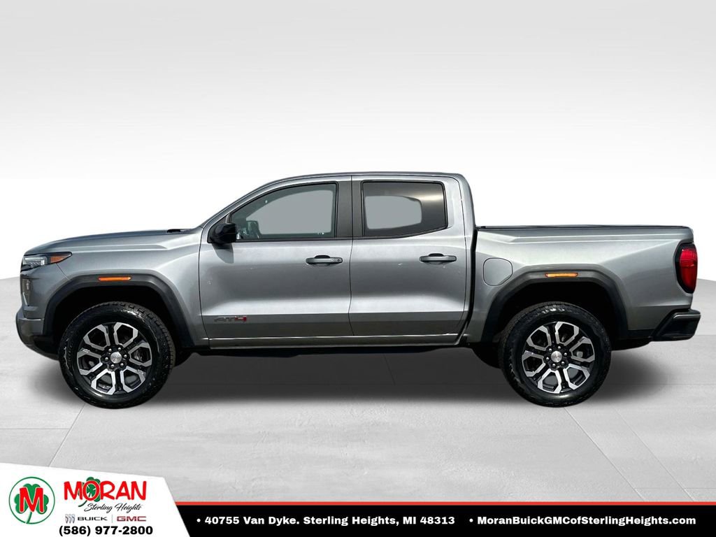 Certified 2023 GMC Canyon AT4 w/ Technology Package AWD/4WD image 2