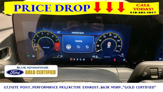 Certified 2024 Ford Mustang GT Premium w/ GT Performance Package image 31