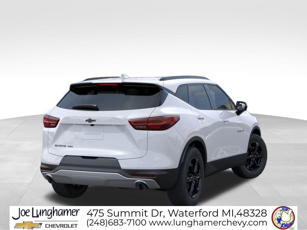 New 2026 Chevrolet Blazer LT w/ Midnight/Sport Edition image 4