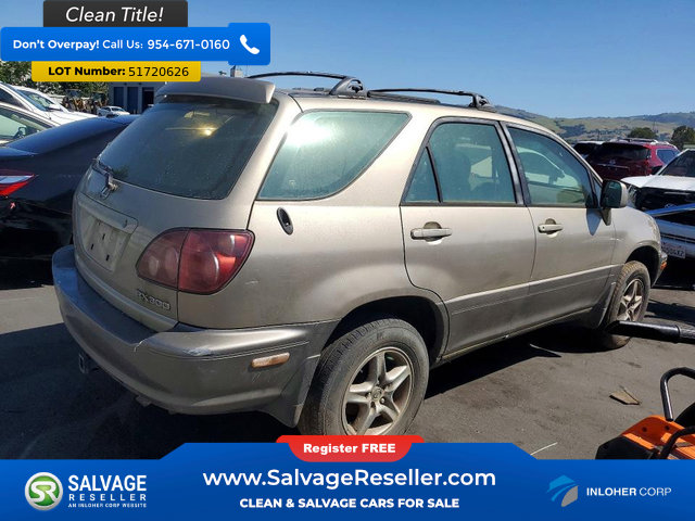 Used 1999 Lexus RX 300 FWD image 4