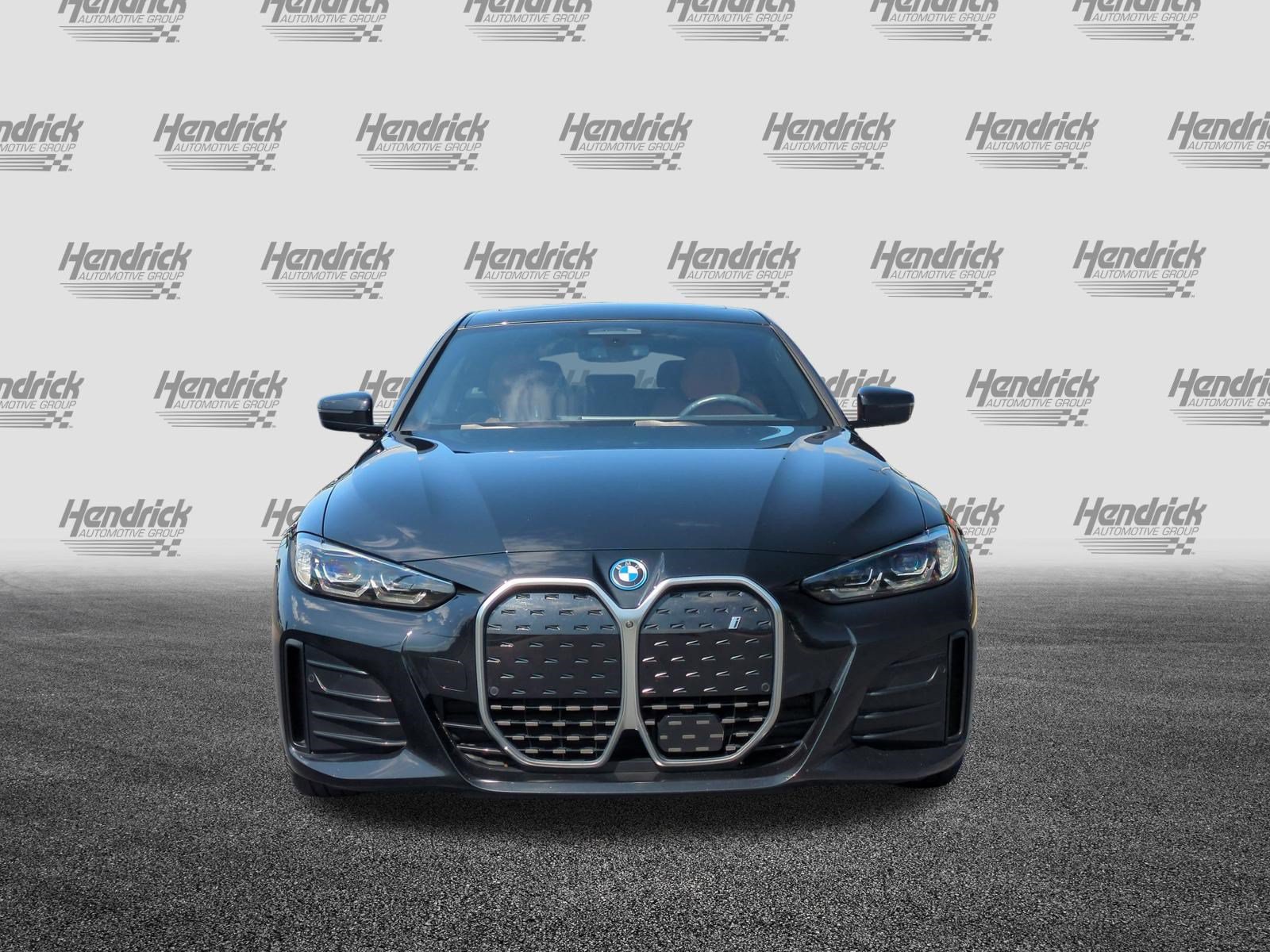 Used 2023 BMW i4 eDrive40 w/ M Sport Package RWD image 3