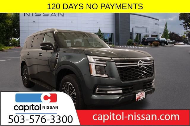 New 2026 Nissan Armada SL w/ Captain's Chari Seat Package AWD/4WD image 1