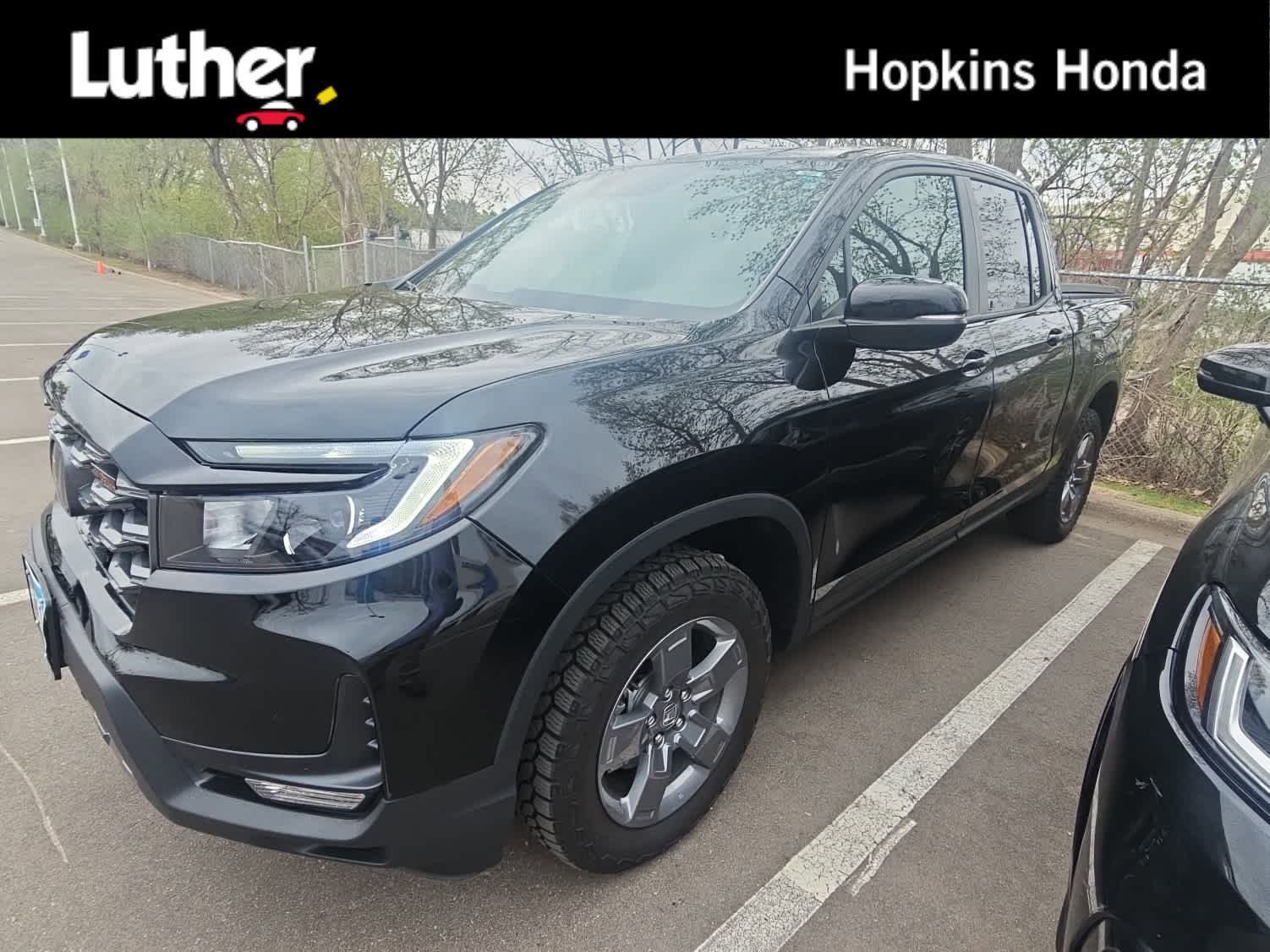Used 2025 Honda Ridgeline TrailSport image 1