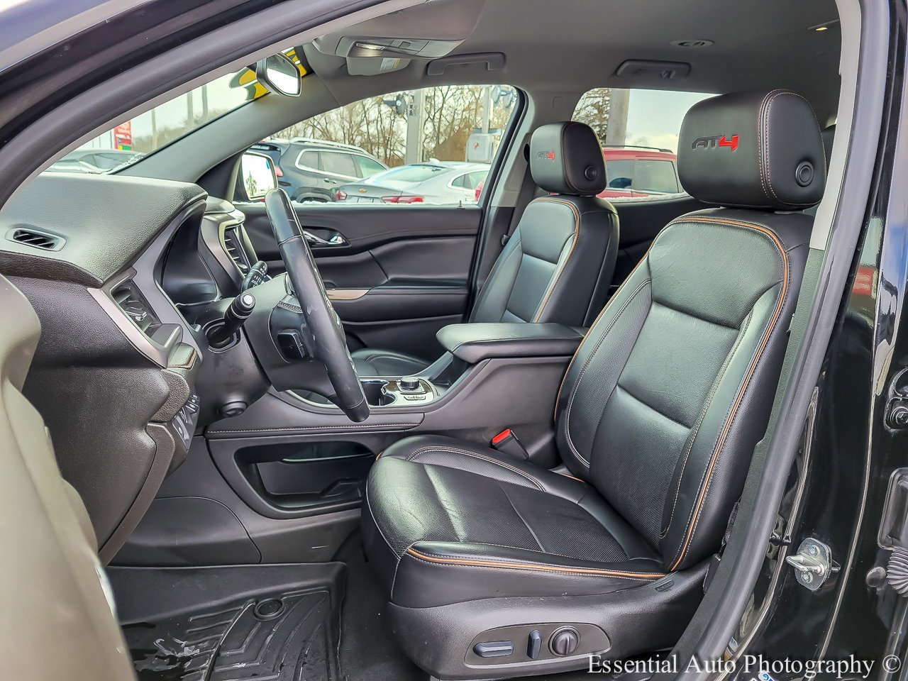Used 2023 GMC Acadia AT4 w/ Technology Package image 7