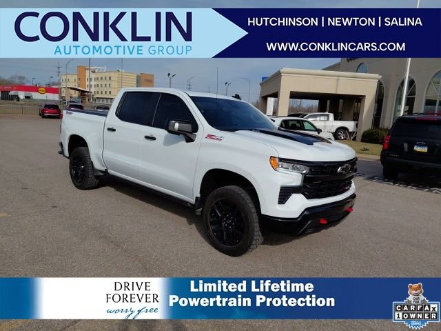 Used 2025 Chevrolet Silverado 1500 LT Trail Boss w/ LT Trail Boss Premium Package image 1