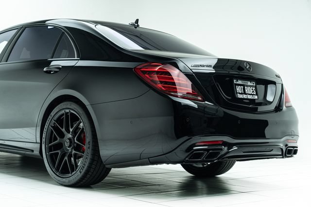 Used 2020 Mercedes-Benz S 63 AMG 4MATIC Sedan w/ Warmth & Comfort Package image 20