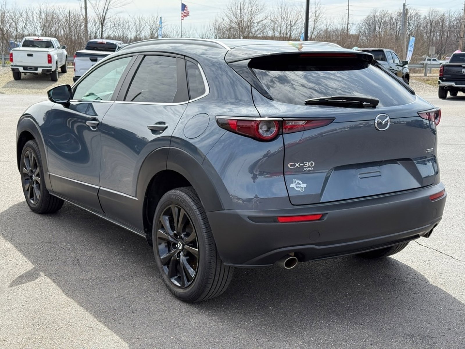 Used 2023 MAZDA CX-30 AWD 2.5 S w/ Preferred Package image 6