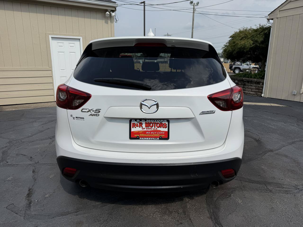 Used 2016 MAZDA CX-5 Grand Touring AWD/4WD image 11