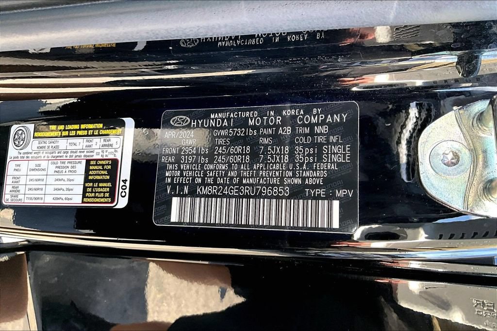 Certified 2024 Hyundai Palisade SEL FWD image 18