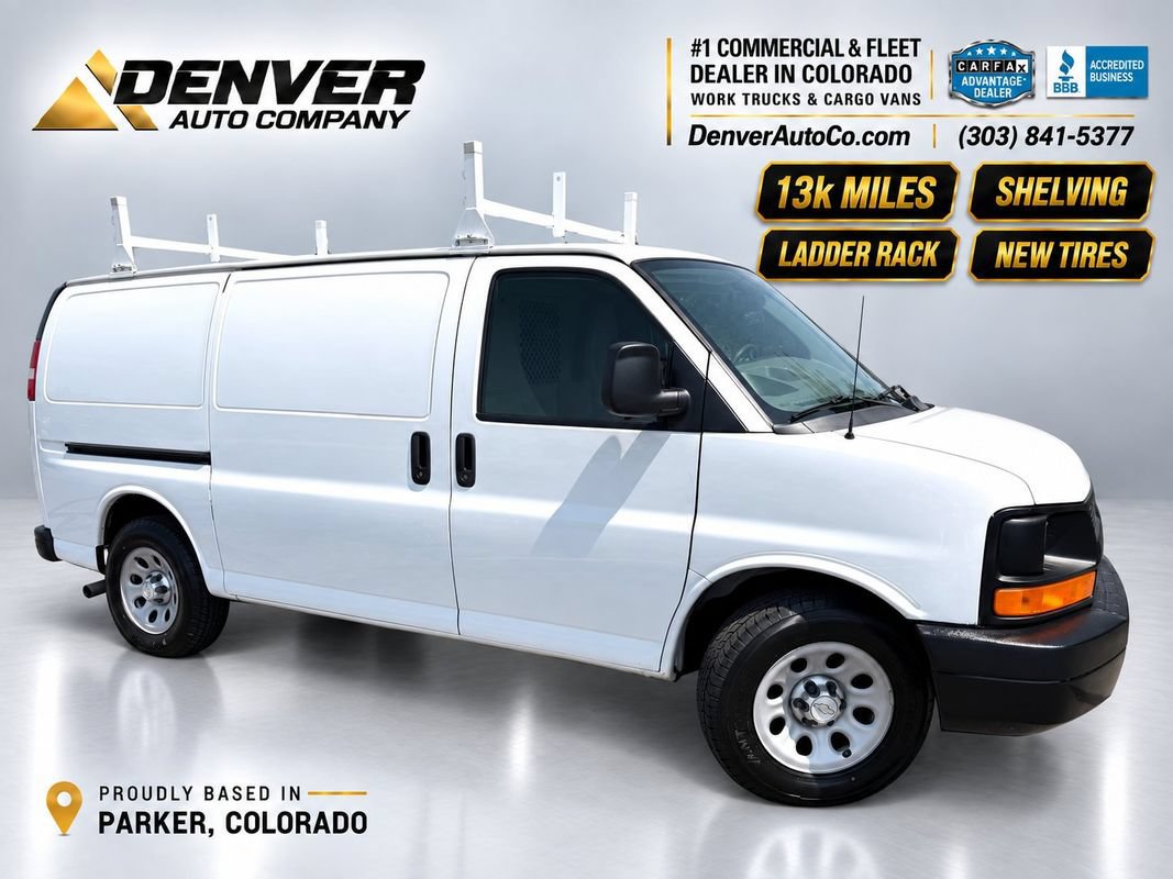Used 2014 Chevrolet Express 1500