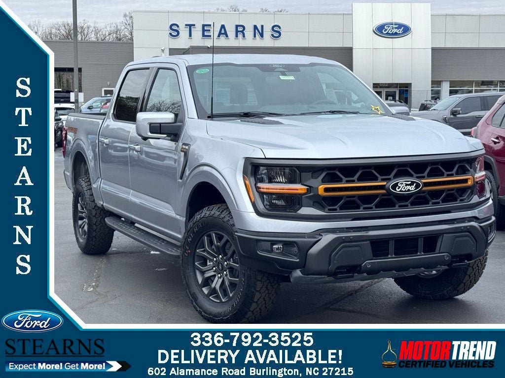 New 2025 Ford F150 Tremor w/ Equipment Group 402A High AWD/4WD image 1