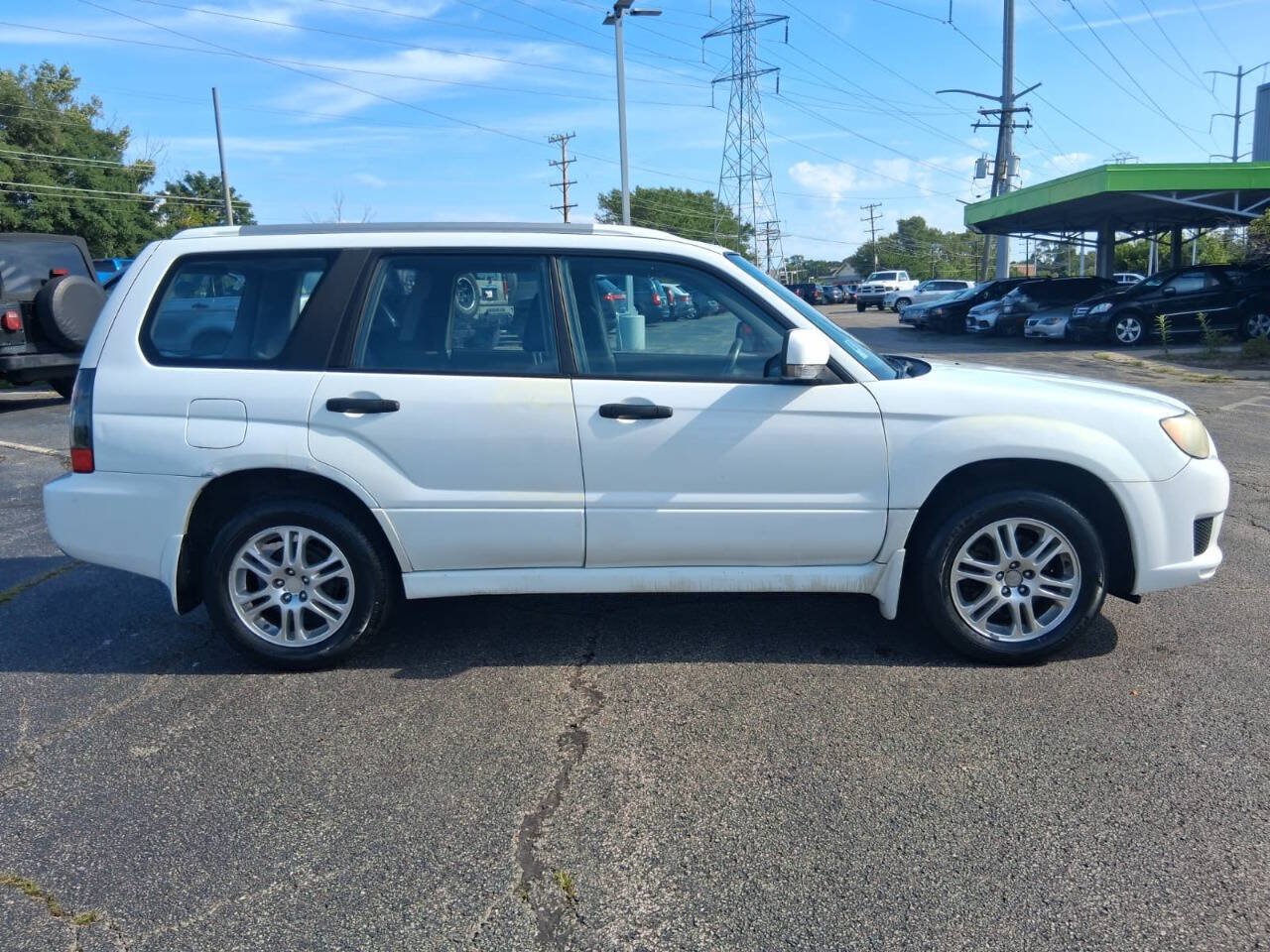 Used 2008 Subaru Forester Sports 2.5X AWD/4WD image 4