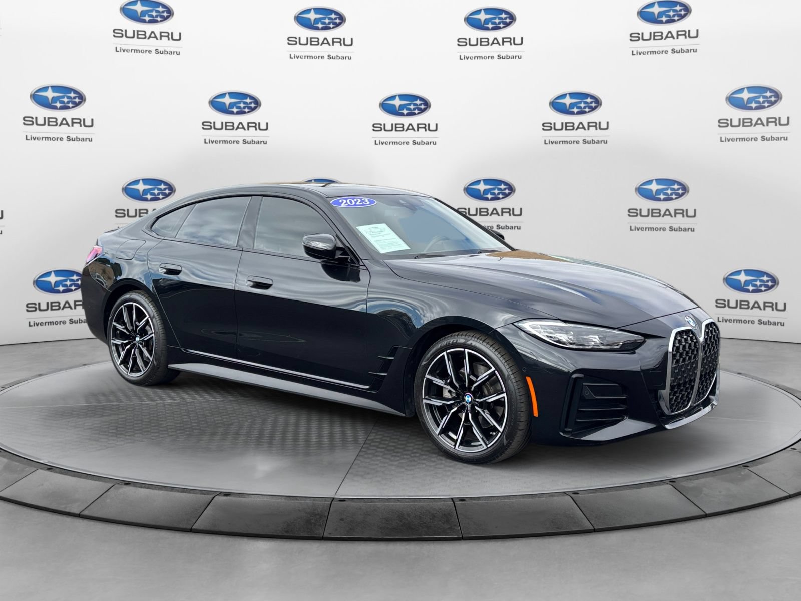 Used 2023 BMW 430i Gran Coupe w/ M Sport Package RWD image 7