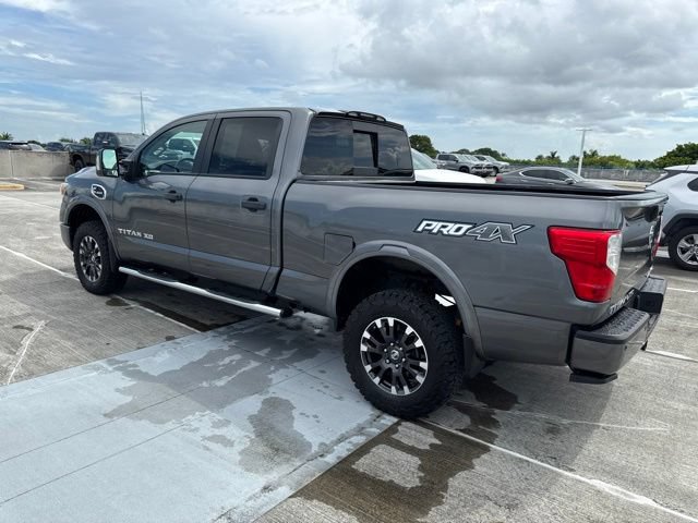 Used 2019 Nissan Titan PRO-4X w/ Pro-4x Utility Package AWD/4WD image 15