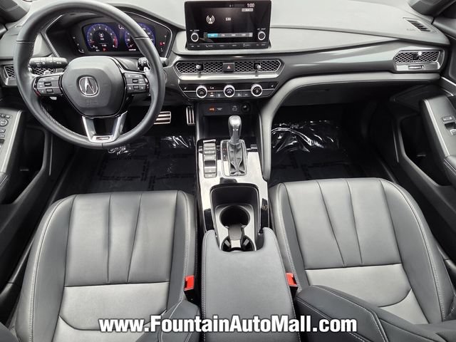 Certified 2024 Acura Integra A-Spec FWD image 10