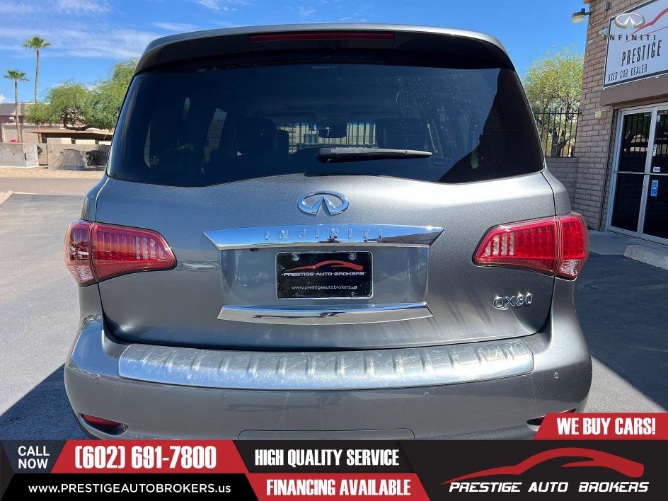 Used 2017 INFINITI QX80 Limited w/ Driver Assistance Package image 12