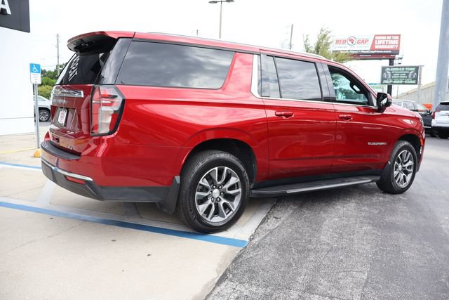 Used 2021 Chevrolet Suburban LT w/ LT Signature Package RWD image 7