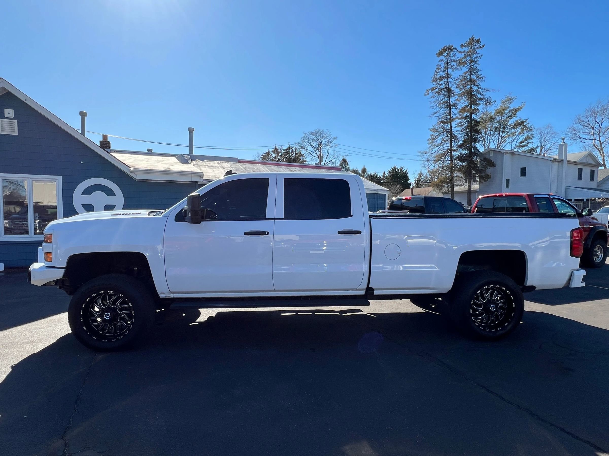 Used 2019 Chevrolet Silverado 2500 LT w/ Custom Sport Edition image 3