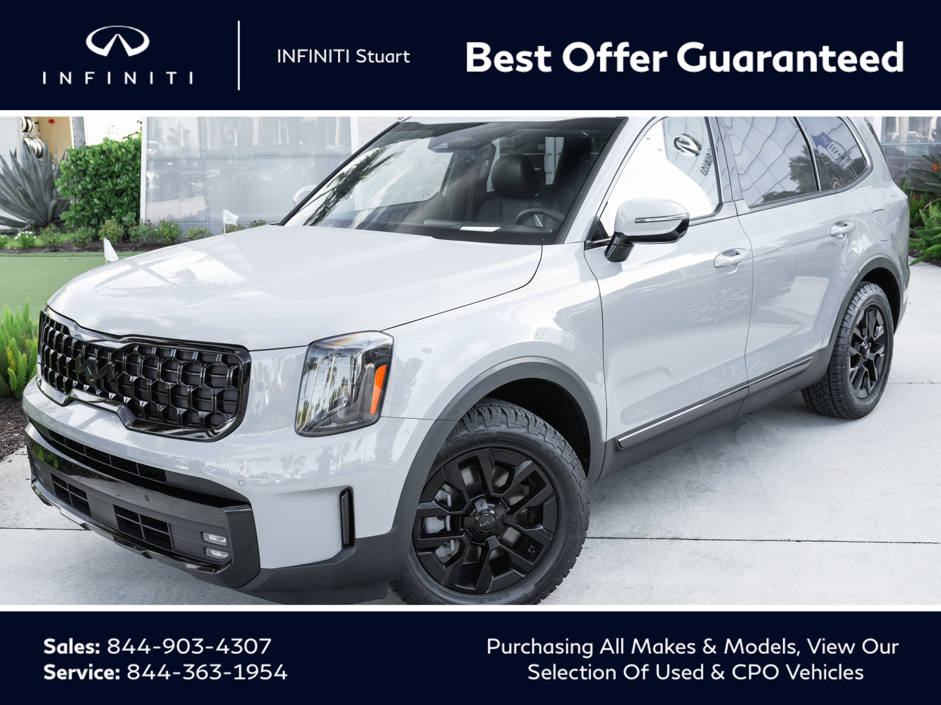 Used 2025 Kia Telluride SX Prestige X-Pro AWD/4WD 360° Tour