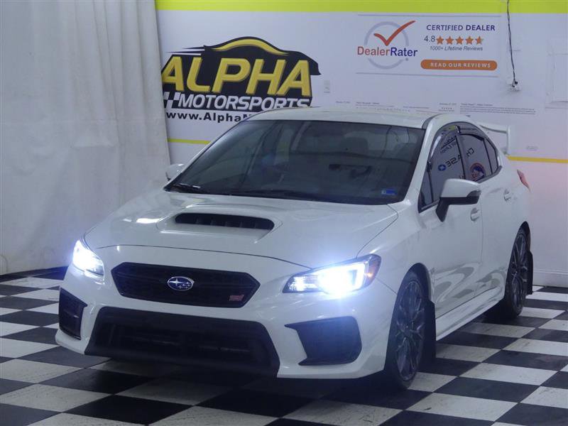Used 2021 Subaru WRX STI w/ Popular Package #3 AWD/4WD image 4